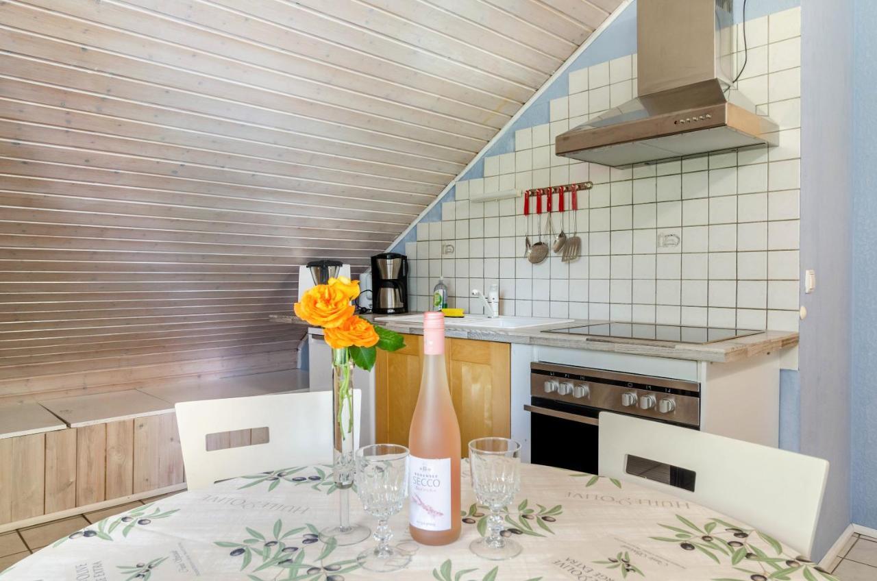 Jaulneau Apartment Owingen Bagian luar foto