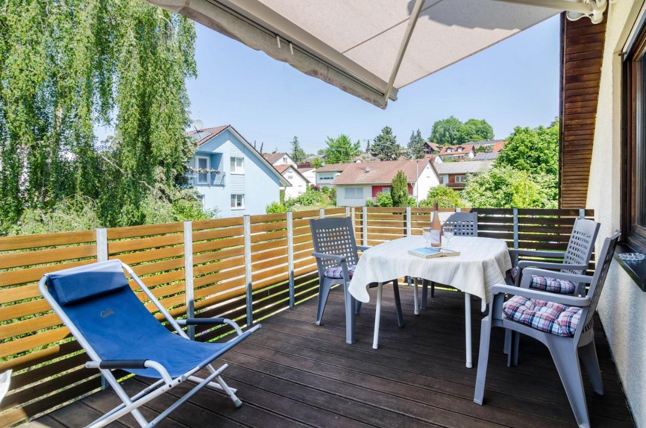 Jaulneau Apartment Owingen Bagian luar foto