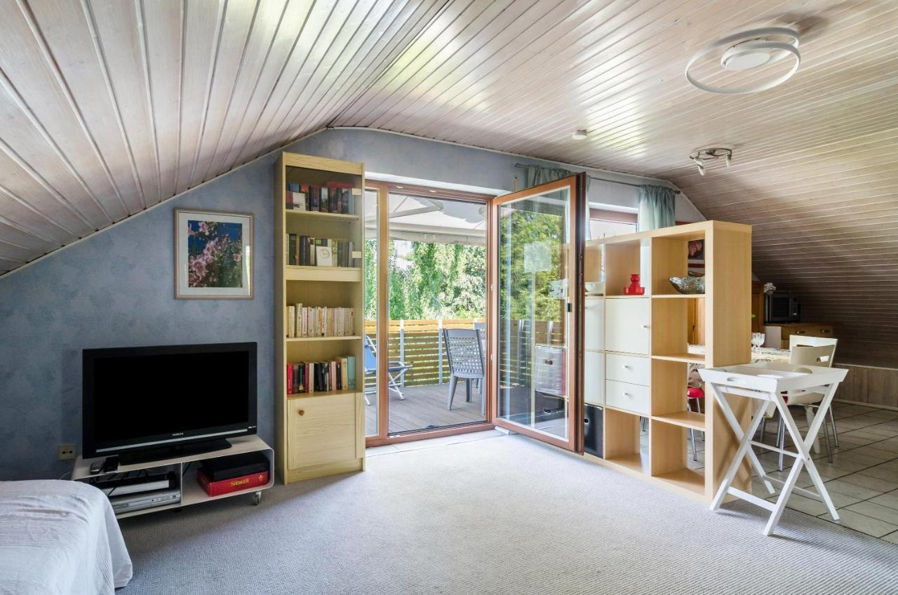 Jaulneau Apartment Owingen Bagian luar foto