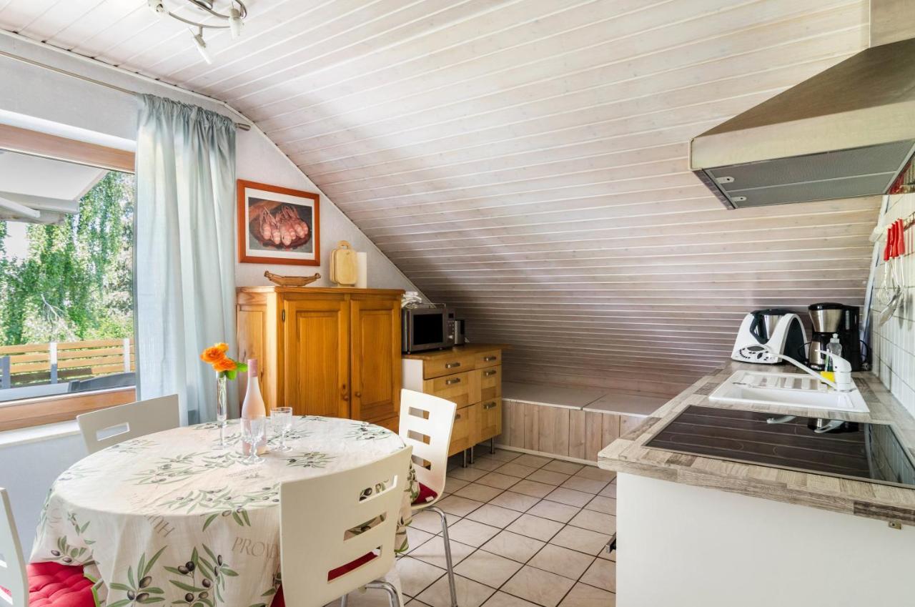 Jaulneau Apartment Owingen Bagian luar foto
