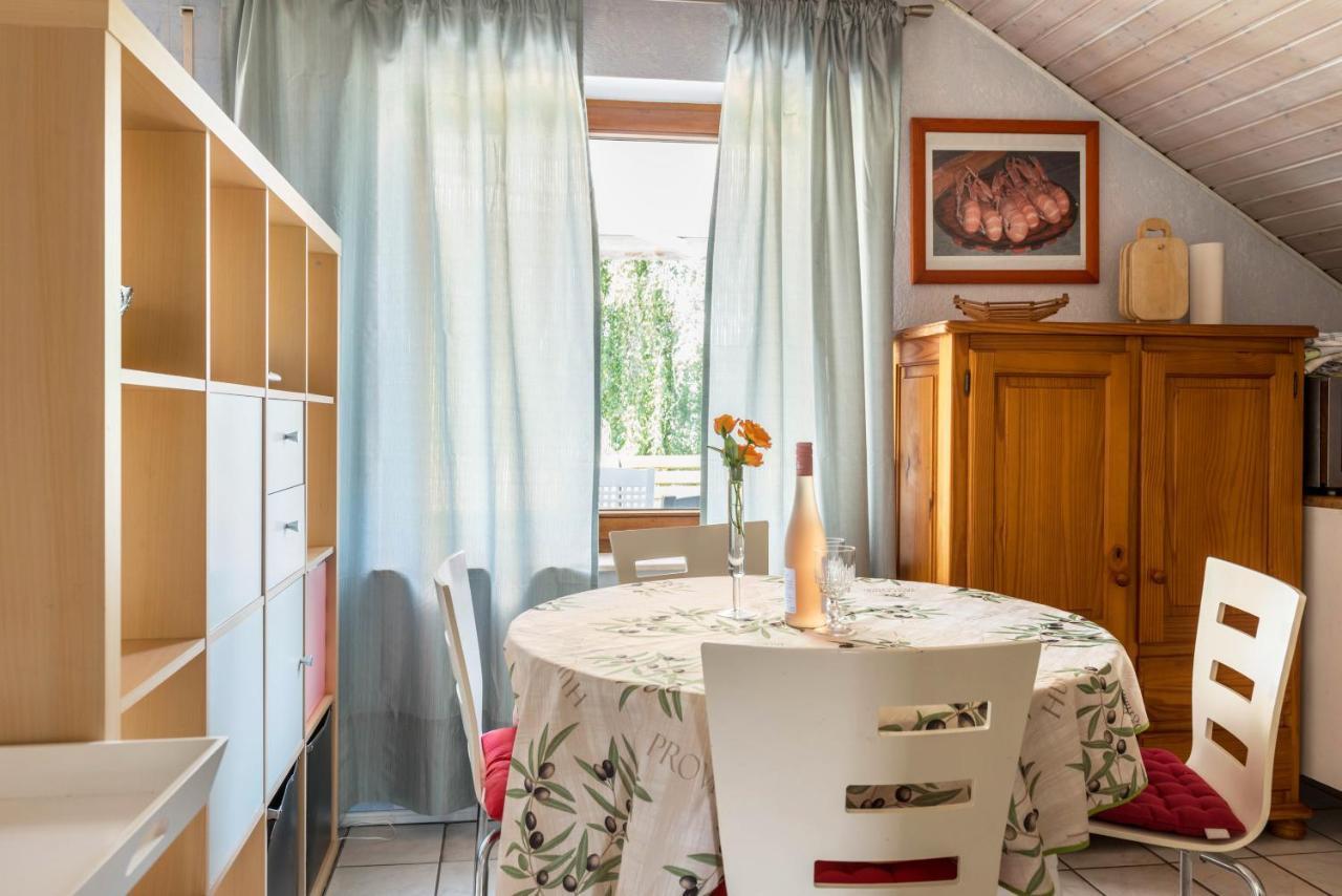 Jaulneau Apartment Owingen Bagian luar foto