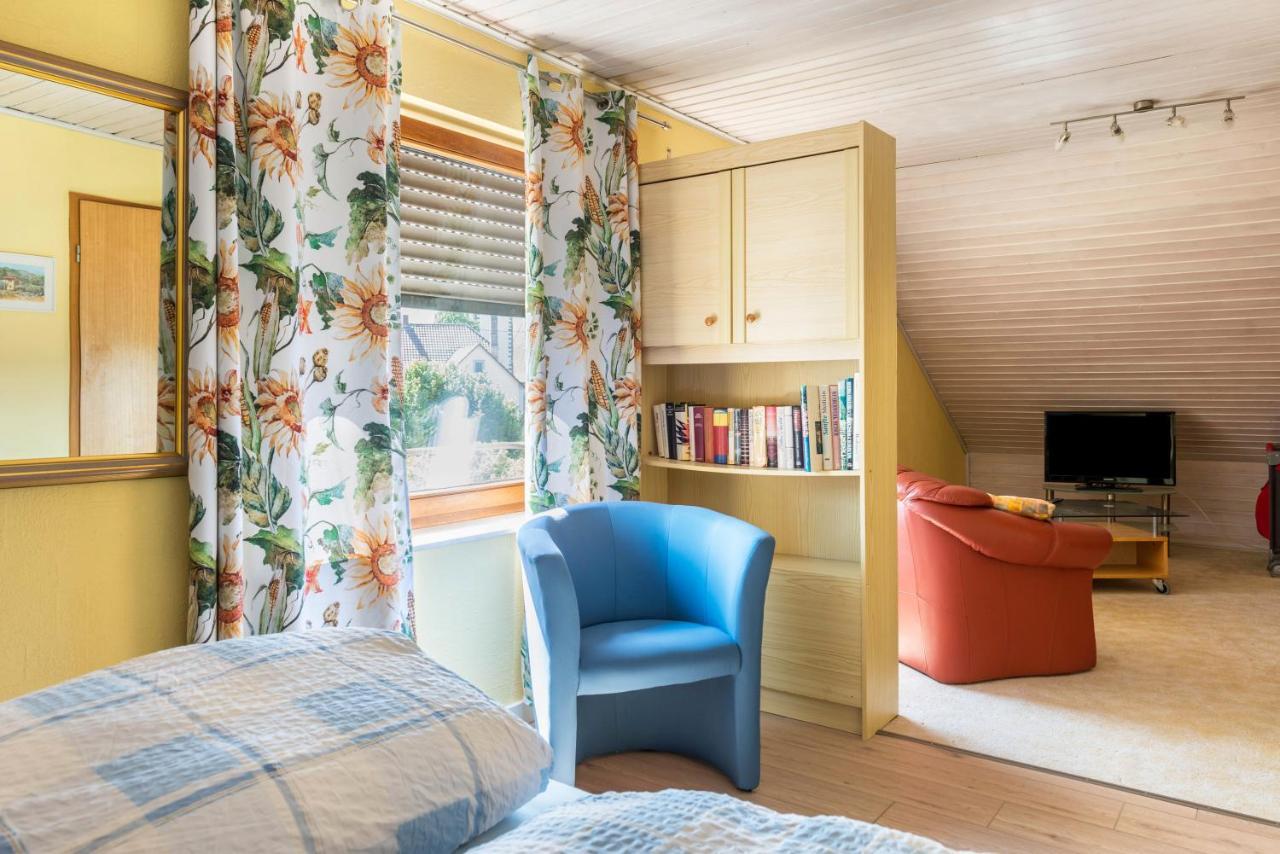 Jaulneau Apartment Owingen Bagian luar foto