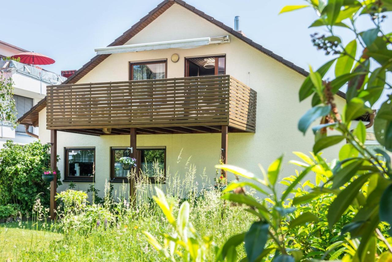 Jaulneau Apartment Owingen Bagian luar foto