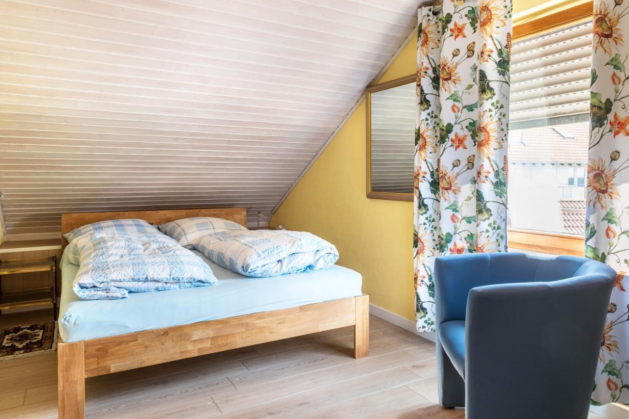 Jaulneau Apartment Owingen Bagian luar foto